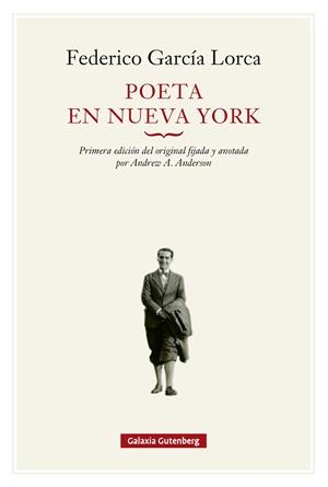POETA EN NUEVA YORK | 9791388236181 | GARCÍA LORCA, FEDERICO | Galatea Llibres | Llibreria online de Reus, Tarragona | Comprar llibres en català i castellà online