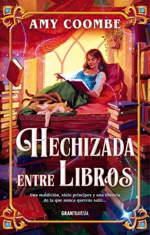 HECHIZADA ENTRE LIBROS | 9791399115512 | COOMBE, AMY | Galatea Llibres | Llibreria online de Reus, Tarragona | Comprar llibres en català i castellà online