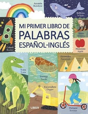 MI PRIMER LIBRO DE PALABRAS ESPAÑOL-INGLÉS | 9788466246255 | Galatea Llibres | Llibreria online de Reus, Tarragona | Comprar llibres en català i castellà online