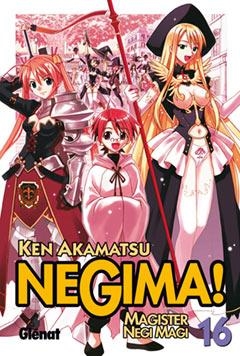 NEGIMA 16 | 9788483576212 | AKAMATSU, KEN | Galatea Llibres | Librería online de Reus, Tarragona | Comprar libros en catalán y castellano online