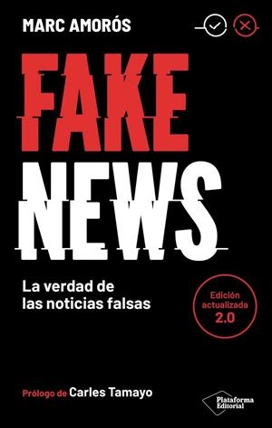 FAKE NEWS | 9791388080708 | AMORÓS, MARC | Galatea Llibres | Llibreria online de Reus, Tarragona | Comprar llibres en català i castellà online