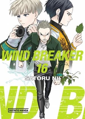 WIND BREAKER 16 | 9791387962043 | NII, SATORU | Galatea Llibres | Librería online de Reus, Tarragona | Comprar libros en catalán y castellano online