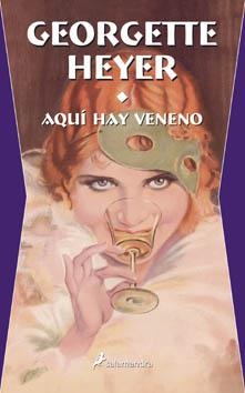 AQUI HAY VENENO | 9788498381542 | HEYER, GEORGETTE | Galatea Llibres | Librería online de Reus, Tarragona | Comprar libros en catalán y castellano online