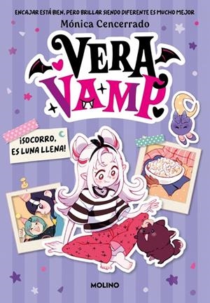 VERA VAMP 2 - ¡SOCORRO, ES LUNA LLENA! | 9788427255937 | CENCERRADO, MÓNICA | Galatea Llibres | Llibreria online de Reus, Tarragona | Comprar llibres en català i castellà online