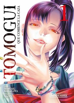 TOMOGUI: QUE COMIENCE LA CAZA 1 (SEINEN) | 9791387962272 | KANAZAWA, NOBUAKI/RAZEN | Galatea Llibres | Llibreria online de Reus, Tarragona | Comprar llibres en català i castellà online