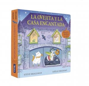 LA OVEJITA Y LA CASA ENCANTADA (LA OVEJITA QUE VINO A CENAR. LIBRO DE CARTÓN | 9788448873059 | SMALLMAN, STEVE | Galatea Llibres | Llibreria online de Reus, Tarragona | Comprar llibres en català i castellà online
