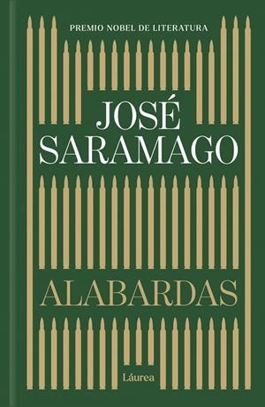 ALABARDAS (LÁUREA) | 9791387975708 | SARAMAGO, JOSÉ | Galatea Llibres | Llibreria online de Reus, Tarragona | Comprar llibres en català i castellà online