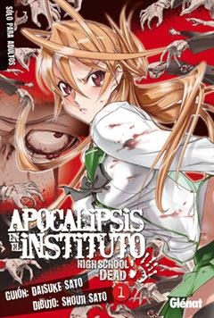APOCALIPSIS EN EL INSTITUTO 1 | 9788483575673 | SATO, DAISUKE | Galatea Llibres | Llibreria online de Reus, Tarragona | Comprar llibres en català i castellà online