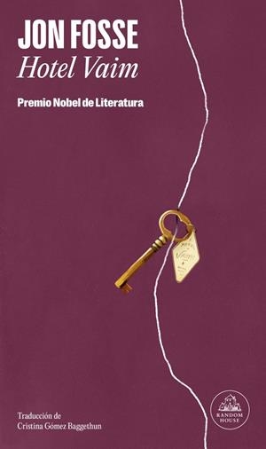 HOTEL VAIM | 9788439746607 | FOSSE, JON | Galatea Llibres | Llibreria online de Reus, Tarragona | Comprar llibres en català i castellà online