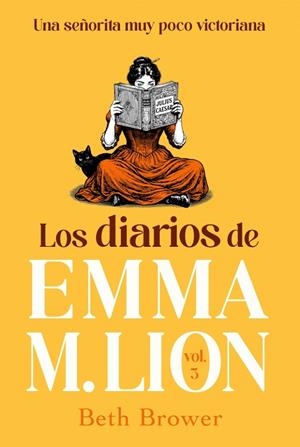 LOS DIARIOS DE EMMA M. LION 3 | 9791388163234 | BROWER, BETH | Galatea Llibres | Librería online de Reus, Tarragona | Comprar libros en catalán y castellano online