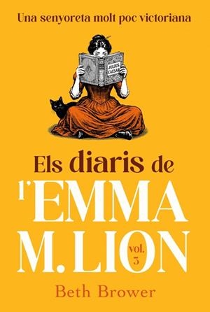 ELS DIARIS DE L'EMMA M. LION 3 | 9791388316104 | BROWER, BETH | Galatea Llibres | Librería online de Reus, Tarragona | Comprar libros en catalán y castellano online