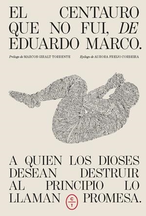 EL CENTAURO QUE NO FUI | 9791399124866 | MARCO, EDUARDO | Galatea Llibres | Llibreria online de Reus, Tarragona | Comprar llibres en català i castellà online