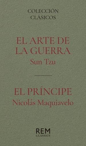 ESTUCHE ESTRATEGIA (EL ARTE DE LA GUERRA + EL PRÍNCIPE) | 9788410121614 | MAQUIAVELO, NICOLÁS/TZU, SUN | Galatea Llibres | Llibreria online de Reus, Tarragona | Comprar llibres en català i castellà online