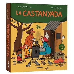 LA CASTANYADA | 9788411584050 | GARCIA MOLSOSA, ORIOL | Galatea Llibres | Llibreria online de Reus, Tarragona | Comprar llibres en català i castellà online