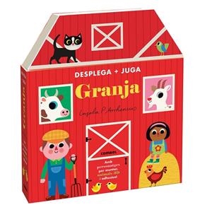 DESPLEGA I JUGA. GRANJA | 9788411583831 | ARRHENIUS, INGELA P. | Galatea Llibres | Librería online de Reus, Tarragona | Comprar libros en catalán y castellano online