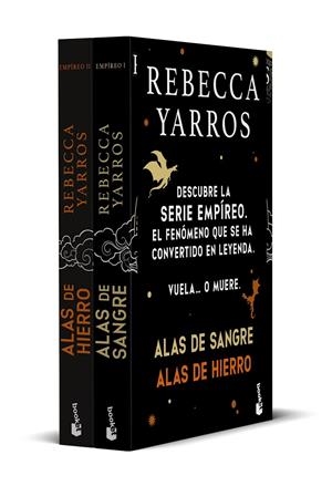 PACK SERIE EMPÍREO (LIBROS I Y II) | 9788408327660 | YARROS, REBECCA | Galatea Llibres | Llibreria online de Reus, Tarragona | Comprar llibres en català i castellà online