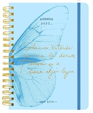 AGENDA ANUAL DIARIA 2027 SARA BÚHO | 9788419434272 | BÚHO, SARA | Galatea Llibres | Llibreria online de Reus, Tarragona | Comprar llibres en català i castellà online