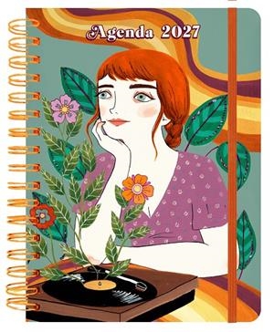 AGENDA ANUAL DIARIA 2027 MARÍA HESSE | 9788419434265 | HESSE, MARÍA | Galatea Llibres | Librería online de Reus, Tarragona | Comprar libros en catalán y castellano online