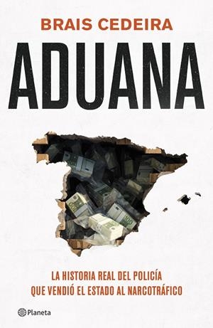 ADUANA | 9788408319054 | CEDEIRA, BRAIS | Galatea Llibres | Llibreria online de Reus, Tarragona | Comprar llibres en català i castellà online