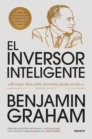 EL INVERSOR INTELIGENTE (EDICIÓN TAPA DURA) | 9788423441099 | GRAHAM, BENJAMIN | Galatea Llibres | Llibreria online de Reus, Tarragona | Comprar llibres en català i castellà online
