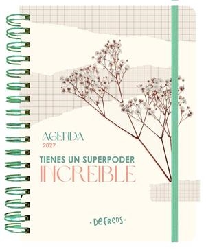 AGENDA ANUAL SEMANAL 2027 DEFREDS | 9788419434371 | DEFREDS | Galatea Llibres | Llibreria online de Reus, Tarragona | Comprar llibres en català i castellà online