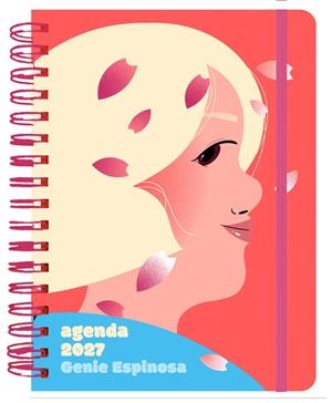AGENDA ANUAL SEMANAL 2027 GENIE ESPINOSA | 9788419434425 | ESPINOSA, GENIE | Galatea Llibres | Librería online de Reus, Tarragona | Comprar libros en catalán y castellano online