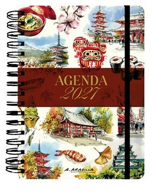 AGENDA ANUAL SEMANAL 2027 ALICIA ARADILLA | 9788419434432 | ARADILLA, ALICIA | Galatea Llibres | Llibreria online de Reus, Tarragona | Comprar llibres en català i castellà online