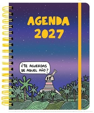 AGENDA ANUAL SEMANAL 2027 72 KILOS | 9788419434388 | ALONSO, ÓSCAR | Galatea Llibres | Librería online de Reus, Tarragona | Comprar libros en catalán y castellano online