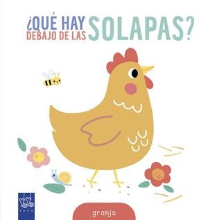QUÉ HAY DEBAJO DE LAS SOLAPAS? GRANJA | 9788408314622 | Galatea Llibres | Llibreria online de Reus, Tarragona | Comprar llibres en català i castellà online