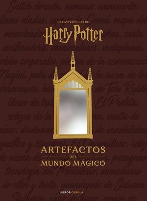 HARRY POTTER: ARTEFACTOS DEL MUNDO MÁGICO | 9788448049157 | REVENSON, JODY | Galatea Llibres | Llibreria online de Reus, Tarragona | Comprar llibres en català i castellà online