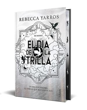 EL DIA DE LA TRILLA (EMPIRI) EDICIÓ LIMITADA AMB CANTELLS TINTATS | 9788466435697 | YARROS, REBECCA | Galatea Llibres | Llibreria online de Reus, Tarragona | Comprar llibres en català i castellà online