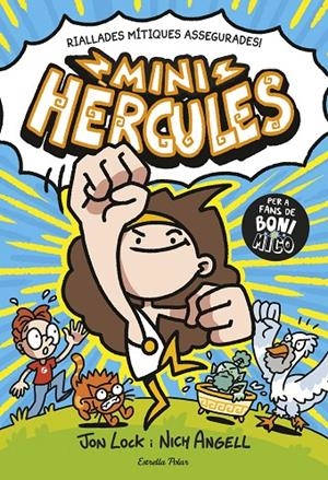 MINIHÈRCULES 1 | 9791388358142 | LOCK, JON | Galatea Llibres | Librería online de Reus, Tarragona | Comprar libros en catalán y castellano online