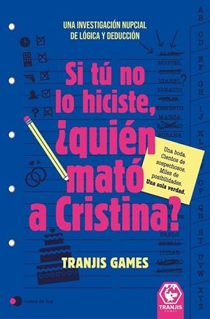 SI TÚ NO LO HICISTE, ¿QUIÉN MATÓ A CRISTINA? | 9791388279249 | Galatea Llibres | Llibreria online de Reus, Tarragona | Comprar llibres en català i castellà online