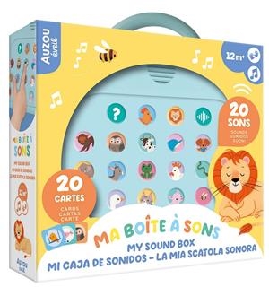 MI CAJA DE SONIDOS INTERACTIVA | 9791039574242 | VARMA, DARSHIKA | Galatea Llibres | Librería online de Reus, Tarragona | Comprar libros en catalán y castellano online