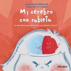 MI CEREBRO CON RABIETA | 9788436851854 | BORRÁS BARRACHINA, AROA/BENITO MORAGA, RAFAEL | Galatea Llibres | Librería online de Reus, Tarragona | Comprar libros en catalán y castellano online