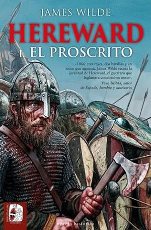 HEREWARD EL PROSCRITO | 9791399153774 | WILDE, JAMES | Galatea Llibres | Librería online de Reus, Tarragona | Comprar libros en catalán y castellano online