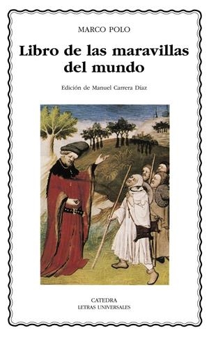 LIBRO DE LAS MARAVILLAS DEL MUNDO | 9788437624686 | POLO, MARCO | Galatea Llibres | Llibreria online de Reus, Tarragona | Comprar llibres en català i castellà online