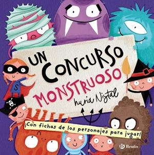 UN CONCURSO MONSTRUOSO | 9788469646823 | NISTAL, NURIA | Galatea Llibres | Llibreria online de Reus, Tarragona | Comprar llibres en català i castellà online
