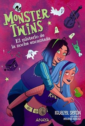 MONSTER TWINS 2. EL MISTERIO DE LA NOCHE ENCANTADA | 9788414360279 | SERÓN, IGUAZEL | Galatea Llibres | Librería online de Reus, Tarragona | Comprar libros en catalán y castellano online