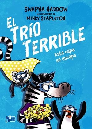 EL TRÍO TERRIBLE 3. ESTA CAPA SE ESCAPA | 9791388034138 | HADDOW, SWAPNA | Galatea Llibres | Librería online de Reus, Tarragona | Comprar libros en catalán y castellano online