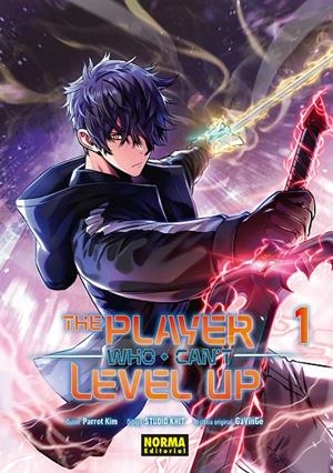 THE PLAYER WHO CAN'T LEVEL UP 1 | 9788467984224 | GAVINGE/PARROT KIM/STUDIO KHIT | Galatea Llibres | Librería online de Reus, Tarragona | Comprar libros en catalán y castellano online