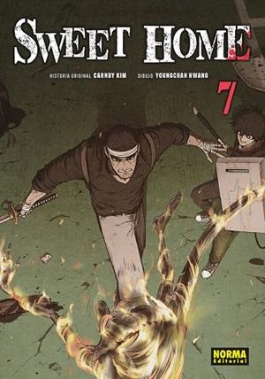SWEET HOME 7 | 9788467985436 | CARNBY, KIM/YOUNGCHAN HWANG | Galatea Llibres | Librería online de Reus, Tarragona | Comprar libros en catalán y castellano online