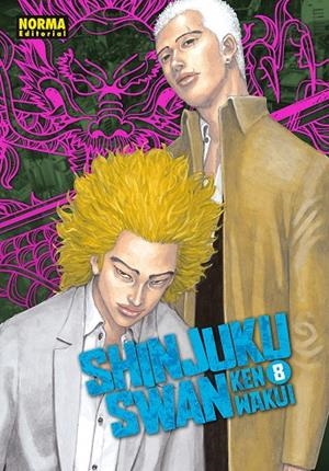 SHINJUKU SWAN 8 | 9788467968491 | WAKUI, KEN | Galatea Llibres | Llibreria online de Reus, Tarragona | Comprar llibres en català i castellà online
