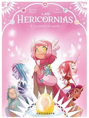 LAS HERICORNIAS 4. LA SOMBRA DEL PASADO | 9788467984354 | TOUSSAINT, KID/ALVAREZ, VERONICA | Galatea Llibres | Librería online de Reus, Tarragona | Comprar libros en catalán y castellano online