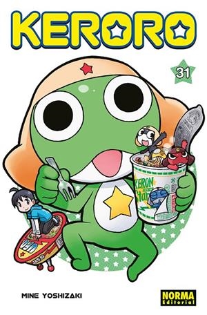 KERORO 31 | 9788467985115 | YOSHIZAKI, MINE | Galatea Llibres | Llibreria online de Reus, Tarragona | Comprar llibres en català i castellà online