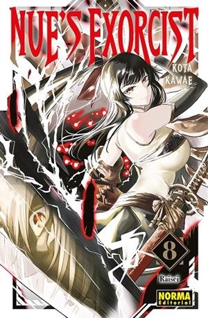 NUE'S EXORCIST 8 | 9788467983791 | KAWAE, KOTA | Galatea Llibres | Llibreria online de Reus, Tarragona | Comprar llibres en català i castellà online