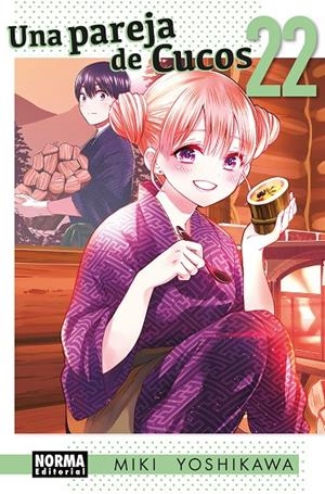 UNA PAREJA DE CUCOS 22 | 9788467983005 | YOSHIKAWA, MIKI | Galatea Llibres | Llibreria online de Reus, Tarragona | Comprar llibres en català i castellà online