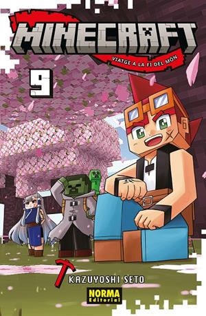MINECRAFT 9 CAT | 9788467985382 | SETO, KAZUYOSHI | Galatea Llibres | Llibreria online de Reus, Tarragona | Comprar llibres en català i castellà online