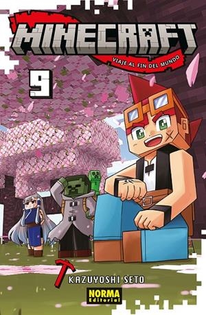 MINECRAFT 9 | 9788467985375 | SETO, KAZUYOSHI | Galatea Llibres | Llibreria online de Reus, Tarragona | Comprar llibres en català i castellà online