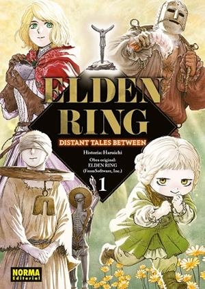 ELDEN RING DISTANT TALES BETWEEN 1 | 9788467984507 | HARUICHI | Galatea Llibres | Librería online de Reus, Tarragona | Comprar libros en catalán y castellano online